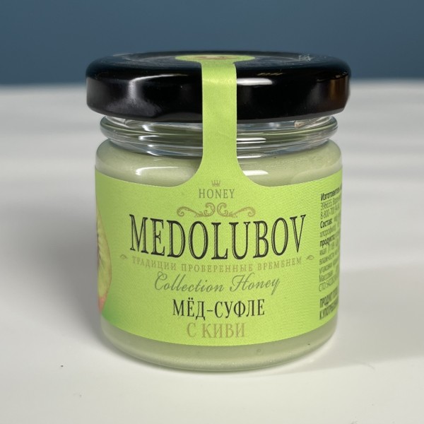 Медовое суфле с киви