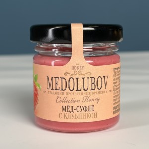 Медовое суфле с клубникой