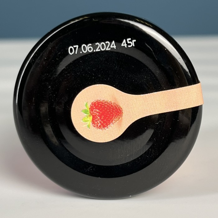 Медовое суфле с клубникой