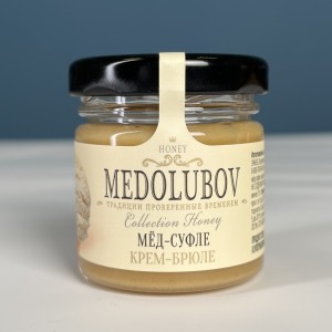 Медовое суфле с крем - брюле