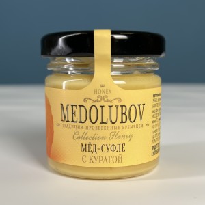 Медовое суфле с курагой