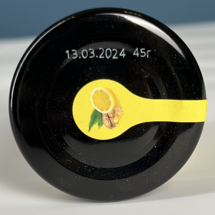 Медовое суфле с лимоном и имбирем