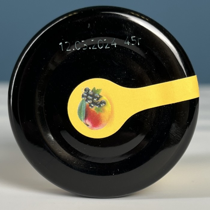 Медовое суфле с манго и смородиной