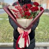 Авторский букет Зимняя вишня