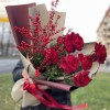 Авторский букет Зимняя вишня