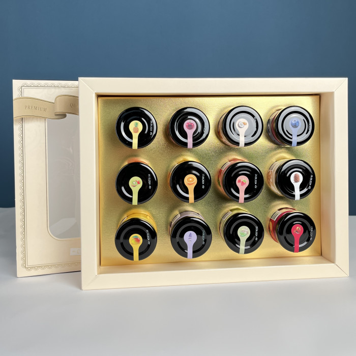 Набор медового суфле в подарочной упаковке 12 шт