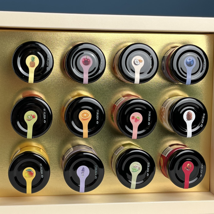 Набор медового суфле в подарочной упаковке 12 шт