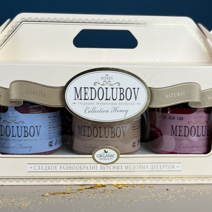 Набор медового суфле 125 г