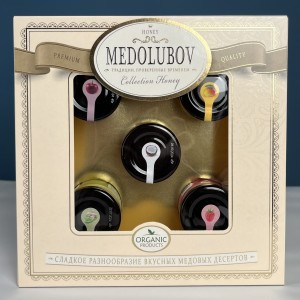 Набор медового суфле в подарочной упаковке 5 шт