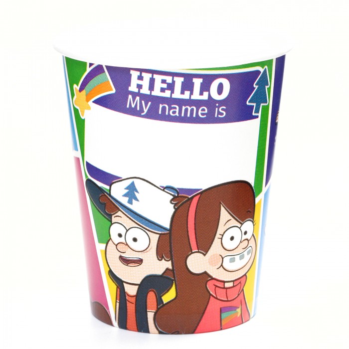 Набор одноразовой бумажной посуды С днем рождения Гравити Фолз