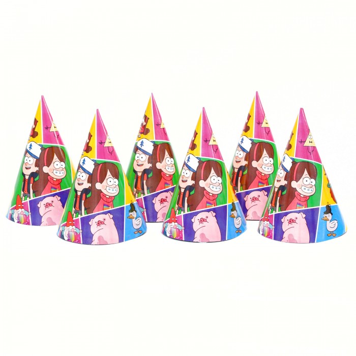 Набор одноразовой бумажной посуды С днем рождения Гравити Фолз