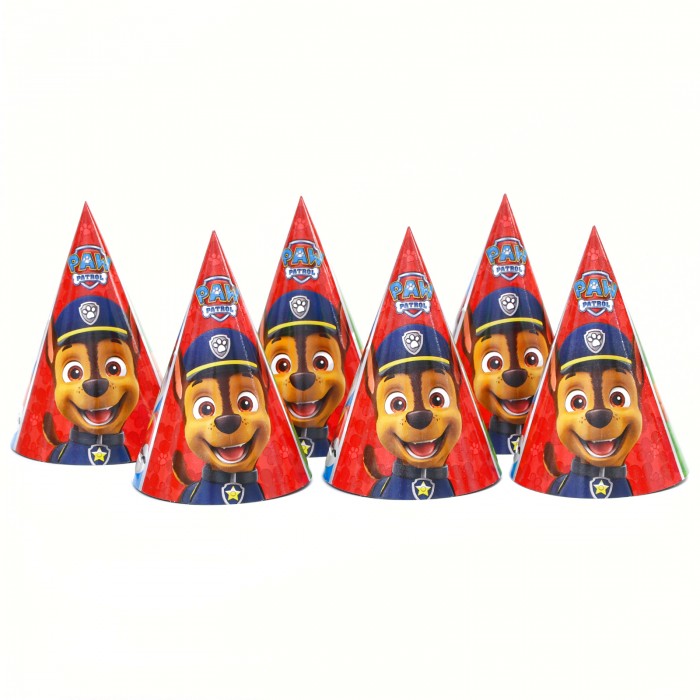 Набор одноразовой бумажной посуды С днем рождения Щенячий патруль