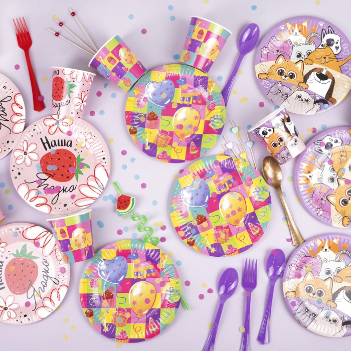 Набор столовых приборов Матовое золото