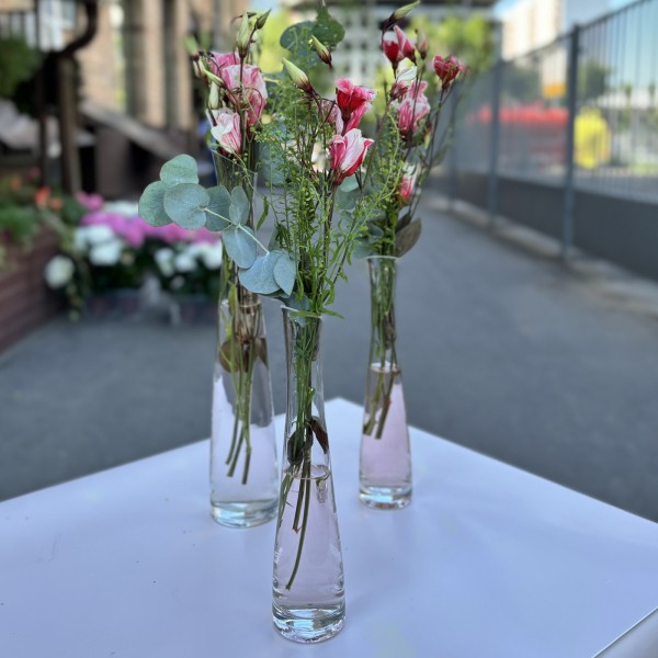 Набор цветов на стол Яркость