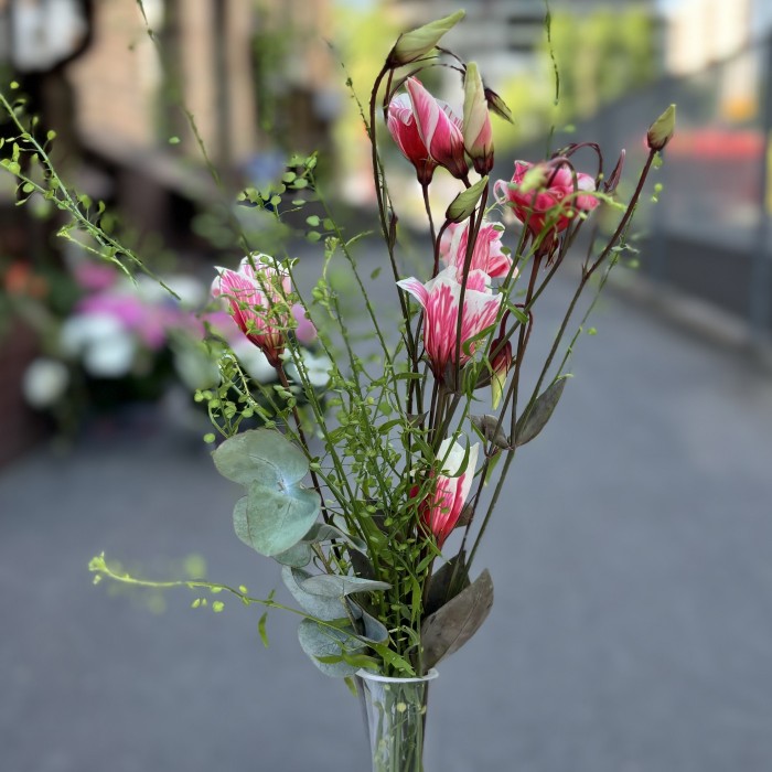 Набор цветов на стол Яркость