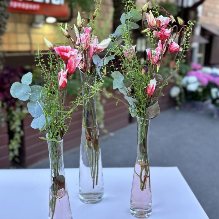 Набор цветов на стол Яркость