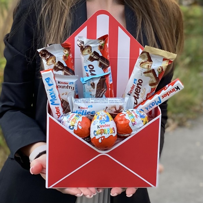 Набор конфет Киндер в коробке