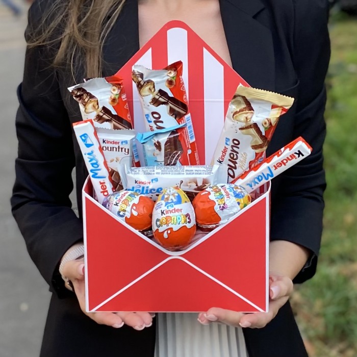 Набор конфет Киндер в коробке