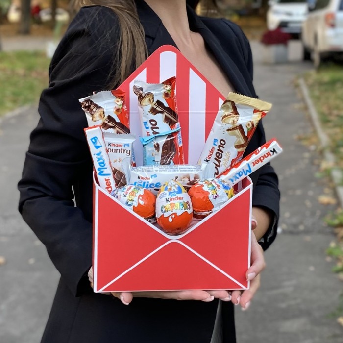 Набор конфет Киндер в коробке