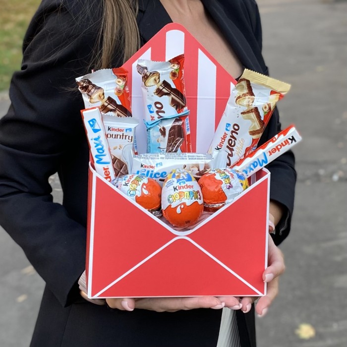 Набор конфет Киндер в коробке