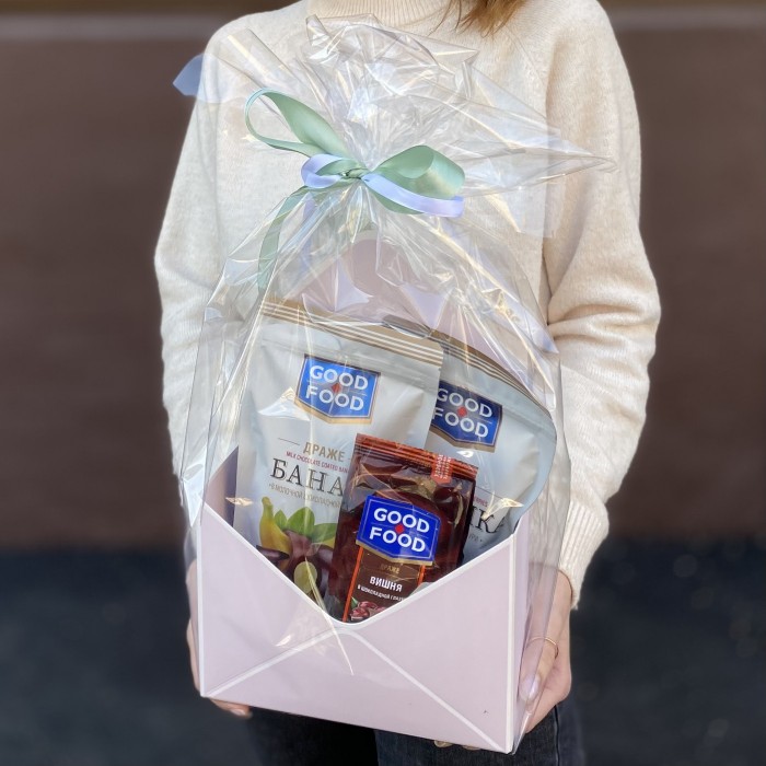 Набор ягод в шоколаде