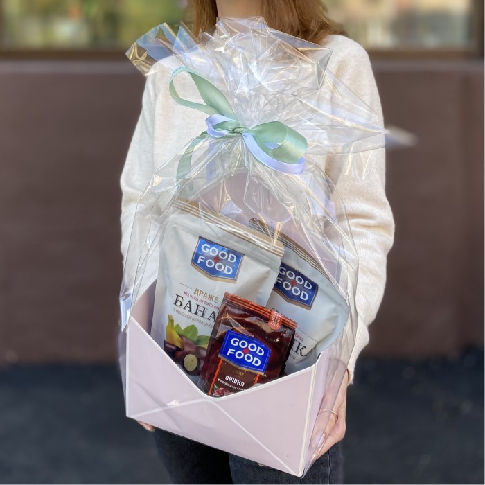 Набор ягод в шоколаде