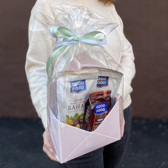 Набор ягод в шоколаде