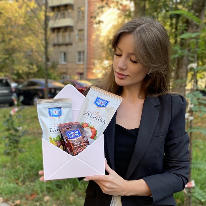 Набор ягод в шоколаде