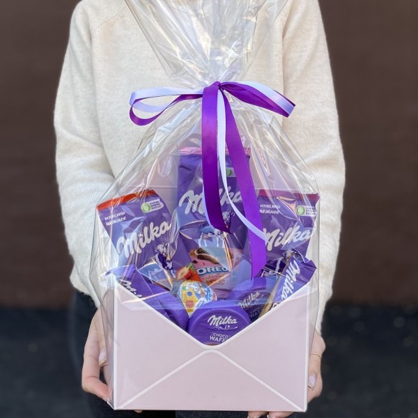 Набор сладостей Милка в коробке
