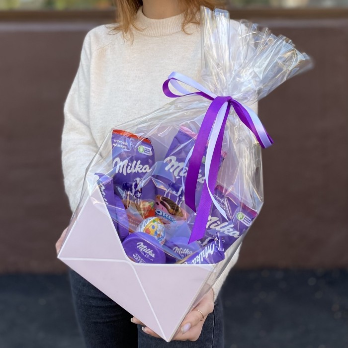 Набор сладостей Милка в коробке