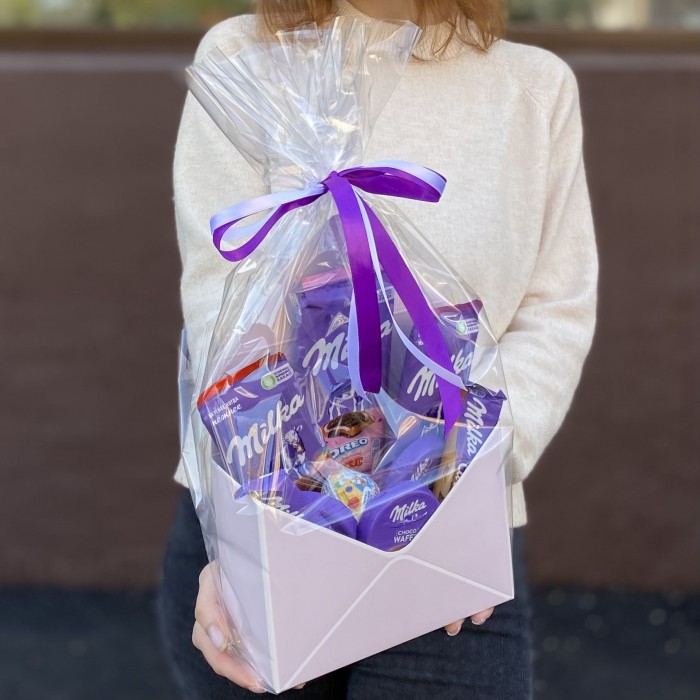Набор сладостей Милка в коробке