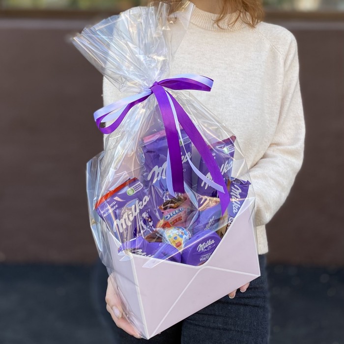 Набор сладостей Милка в коробке