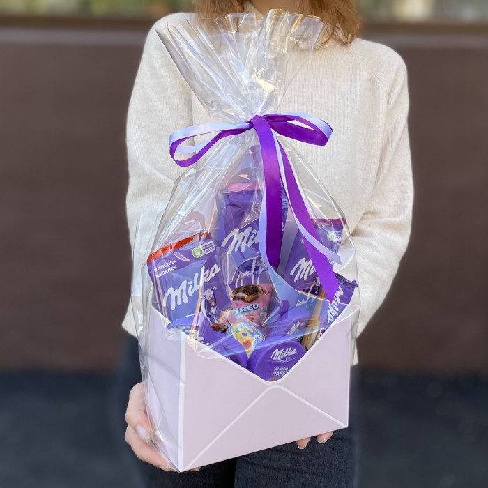 Набор сладостей Милка в коробке