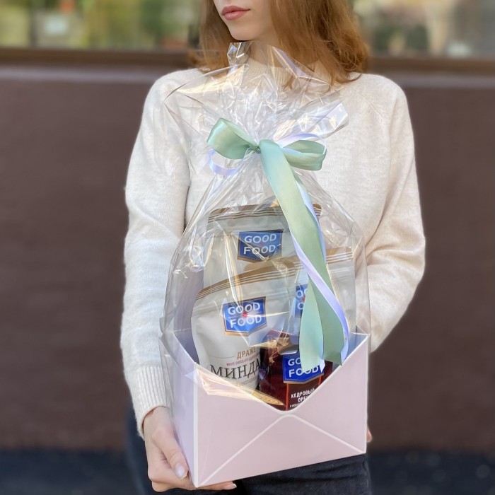 Набор орехов в шоколаде