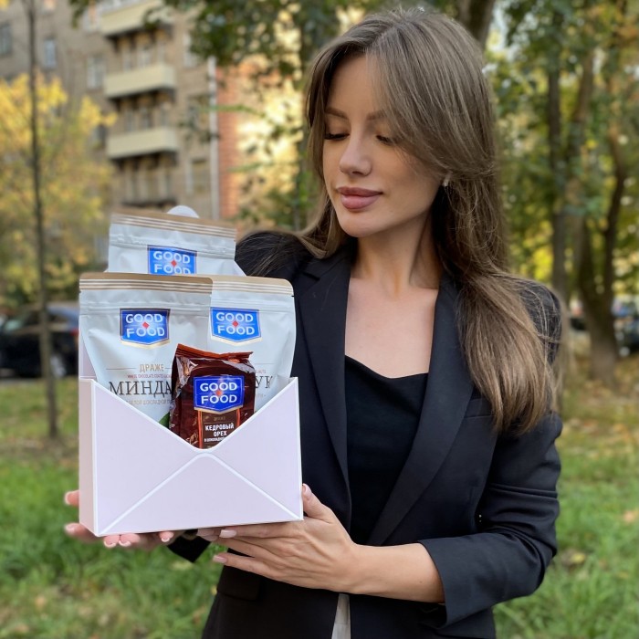 Набор орехов в шоколаде