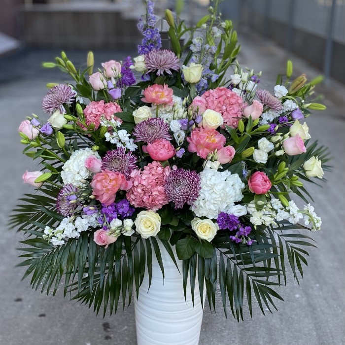 Напольная композиция Коралловый риф