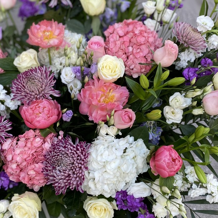 Напольная композиция Коралловый риф