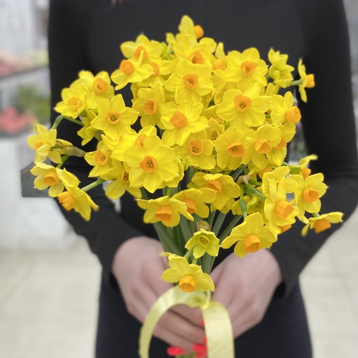 Нарцисс желтый кустовой