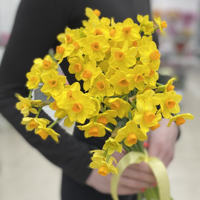 Нарцисс желтый кустовой