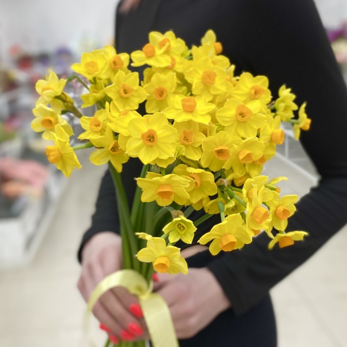 Нарцисс желтый кустовой