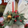 Настольная композиция Морозное Утро