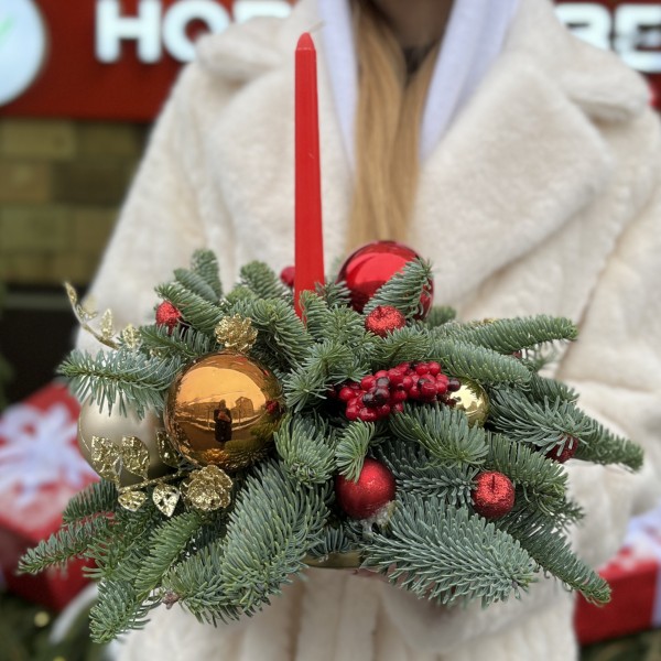 Настольная композиция Морозное Утро