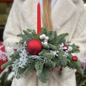 Настольная композиция Зимний Вальс