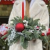 Настольная композиция Зимний Вальс