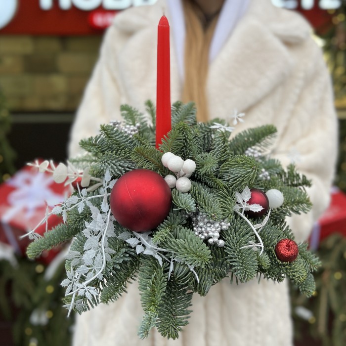 Настольная композиция Зимний Вальс