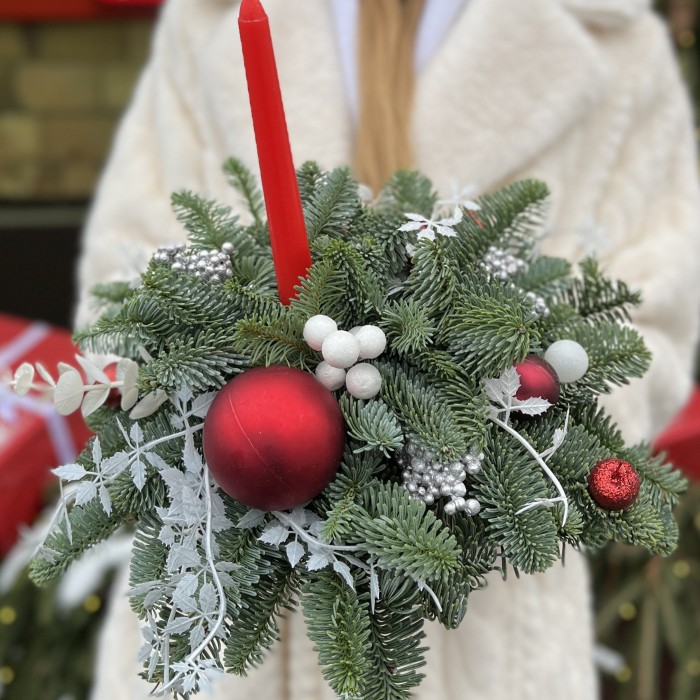 Настольная композиция Зимний Вальс