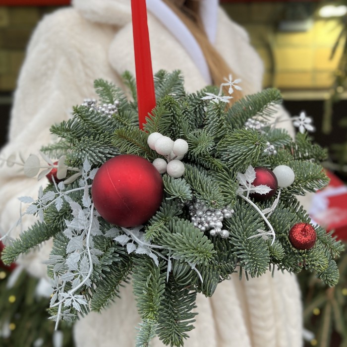 Настольная композиция Зимний Вальс