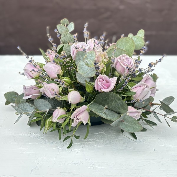 Настольная композиция Сиреневое облако