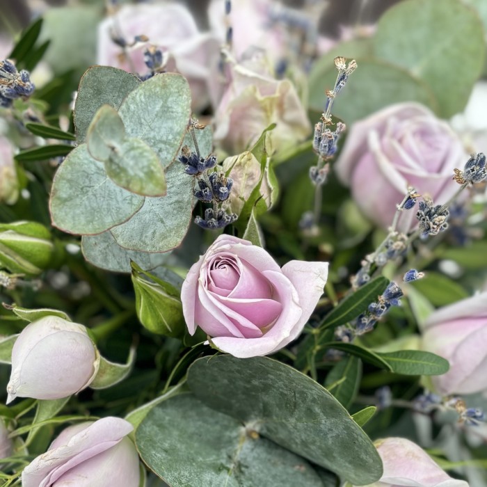 Настольная композиция Сиреневое облако