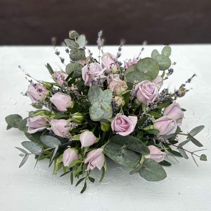 Настольная композиция Сиреневое облако